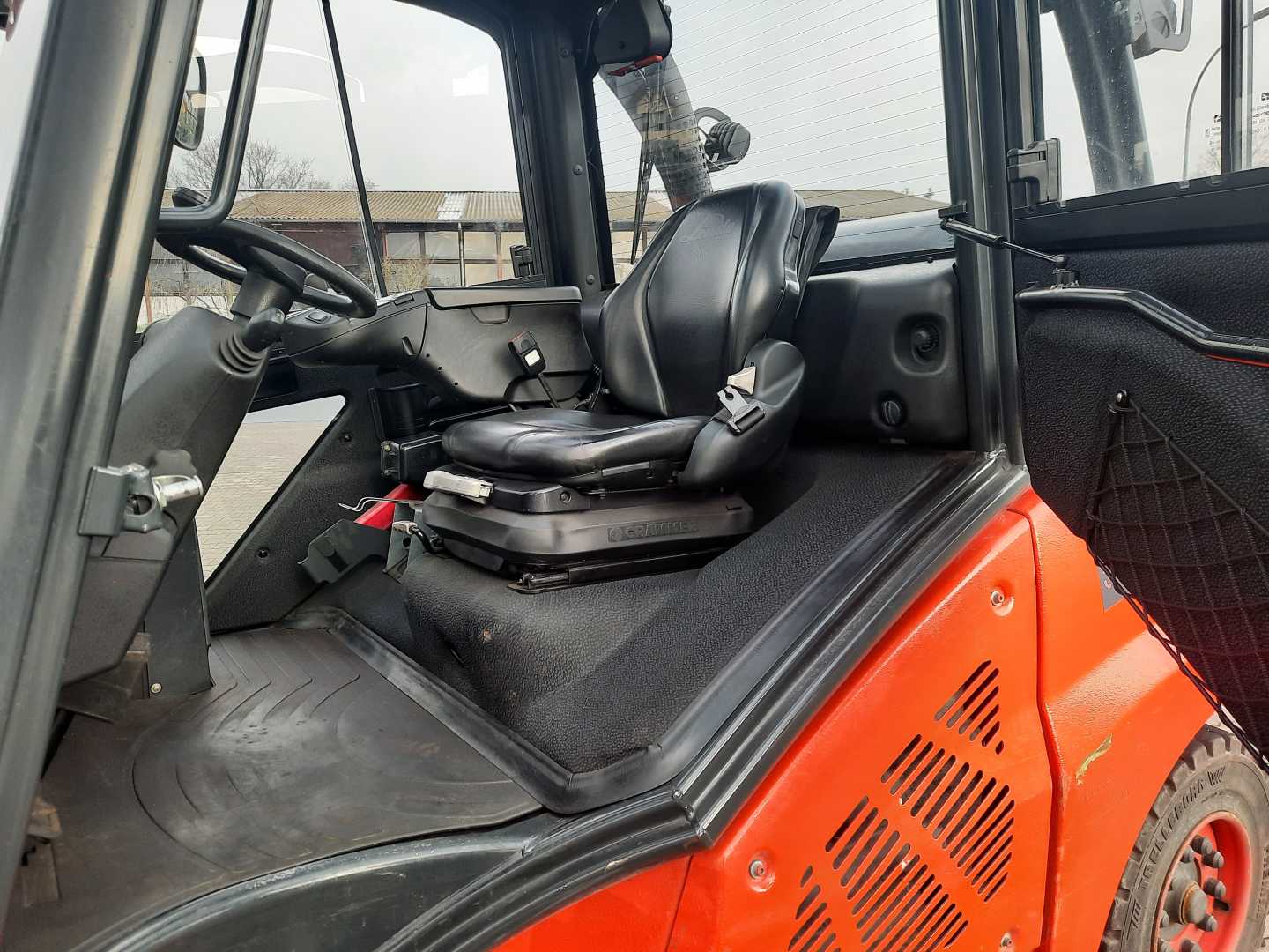 Used Forklift Linde H50T- ZVG nur auf Anfrage! 4 riteņu dakšu iekrāvējs (Image 10) Used Forklift Linde H50T- ZVG nur auf Anfrage! 4 riteņu dakšu iekrāvējs (Image 10)