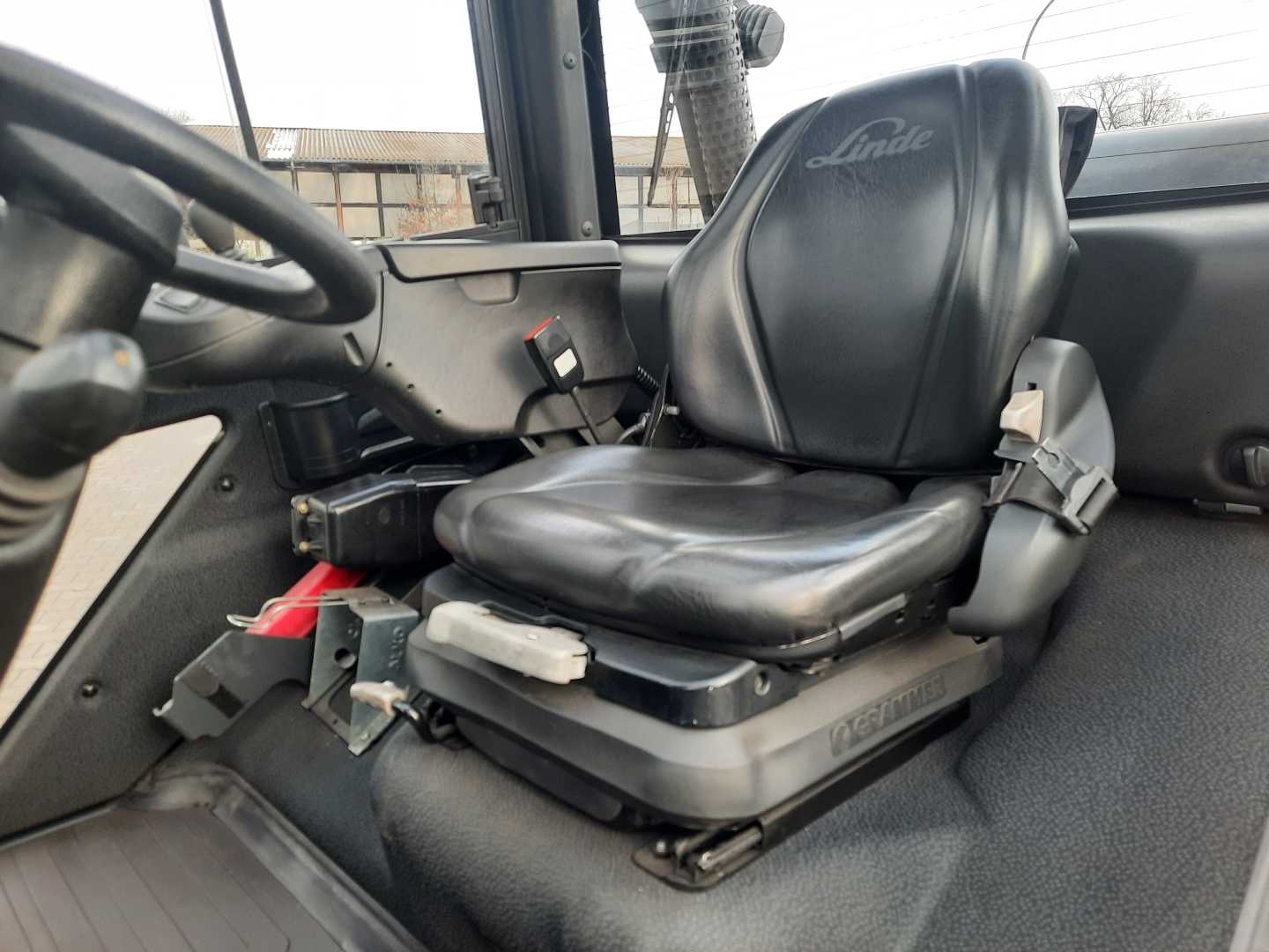 Used Forklift Linde H50T- ZVG nur auf Anfrage! 4 riteņu dakšu iekrāvējs (Image 11) Used Forklift Linde H50T- ZVG nur auf Anfrage! 4 riteņu dakšu iekrāvējs (Image 11)