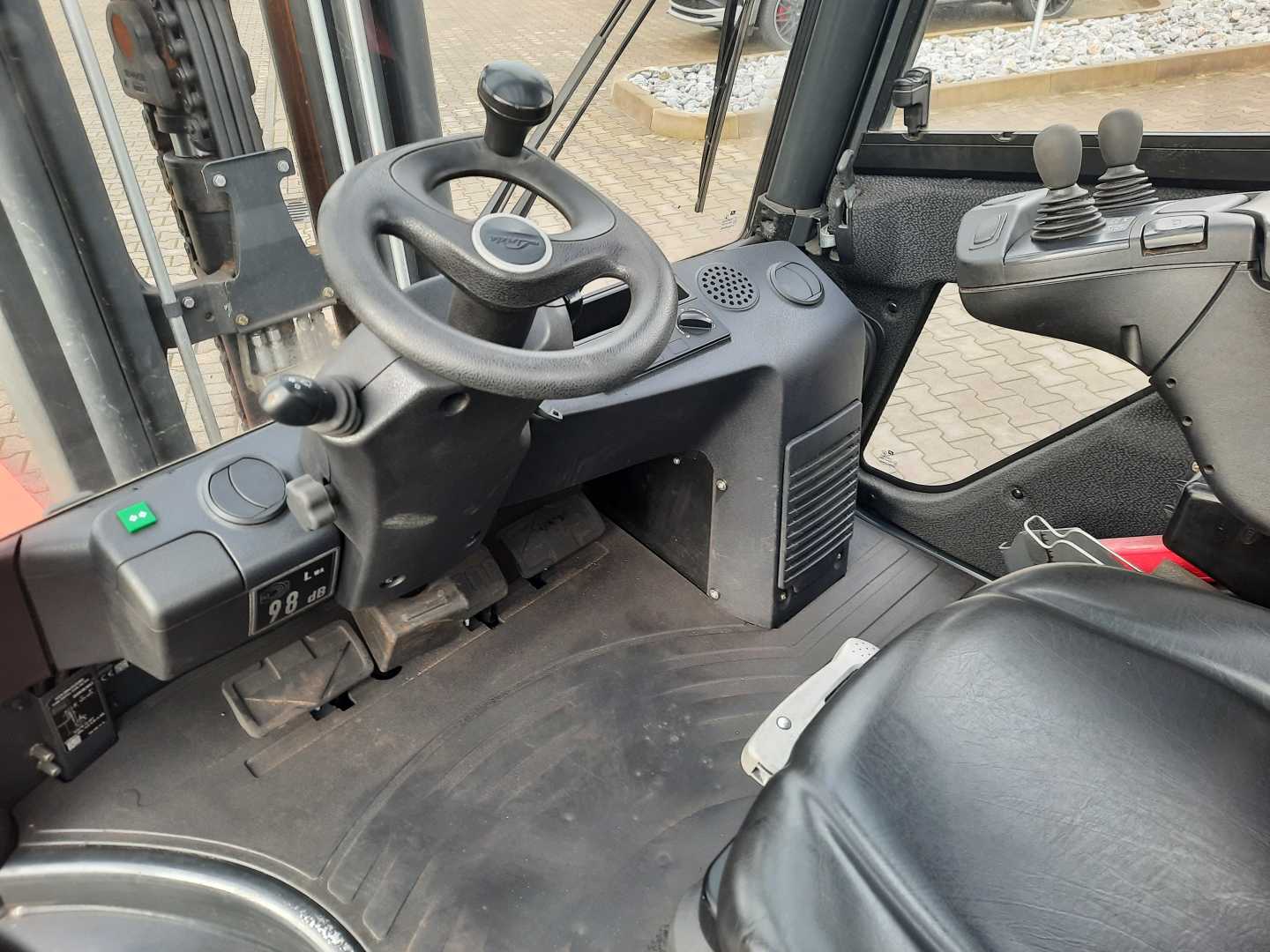 Used Forklift Linde H50T- ZVG nur auf Anfrage! 4 riteņu dakšu iekrāvējs (Image 12) Used Forklift Linde H50T- ZVG nur auf Anfrage! 4 riteņu dakšu iekrāvējs (Image 12)