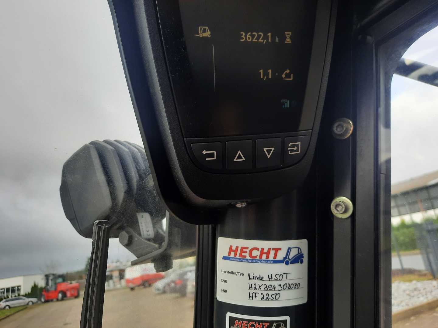 Used Forklift Linde H50T- ZVG nur auf Anfrage! 4 riteņu dakšu iekrāvējs (Image 13) Used Forklift Linde H50T- ZVG nur auf Anfrage! 4 riteņu dakšu iekrāvējs (Image 13)
