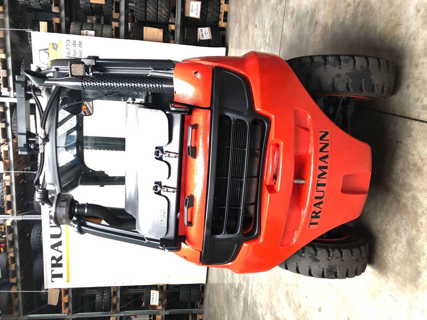 Used Forklift Linde H40T 4 riteņu dakšu iekrāvējs (Image 8)