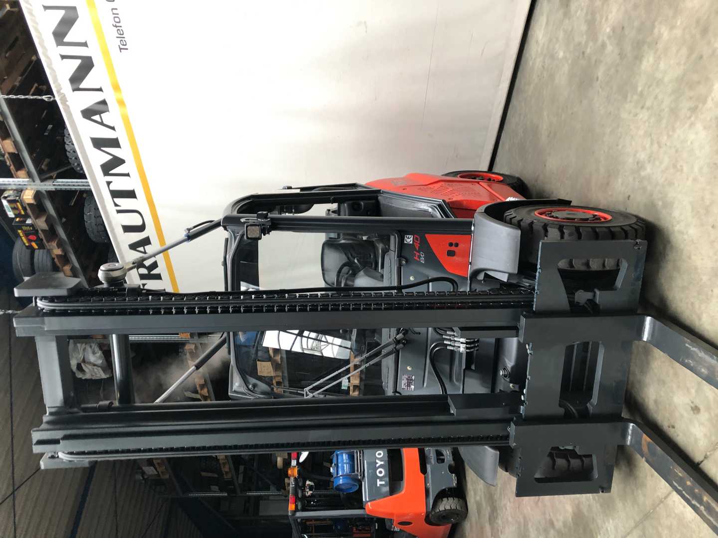 Used Forklift Linde H40T 4 riteņu dakšu iekrāvējs (Image 6)