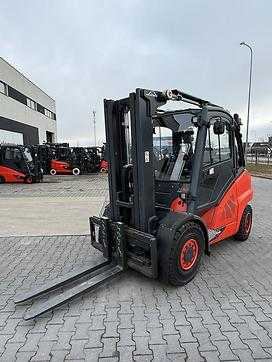 Used Forklift Truck Linde H50T/394-02 4 riteņu dakšu iekrāvējs (12944998) Used Forklifts Linde 4 riteņu dakšu iekrāvējs H50T/394-02 (Offer 12944998)