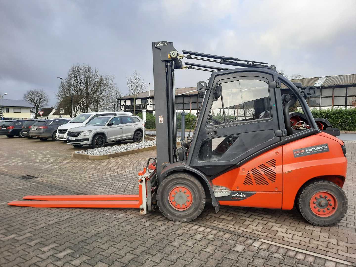 Used Forklift Linde H50T- ZVG nur auf Anfrage! 4 riteņu dakšu iekrāvējs (Image 15) Used Forklift Linde H50T- ZVG nur auf Anfrage! 4 riteņu dakšu iekrāvējs (Image 15)