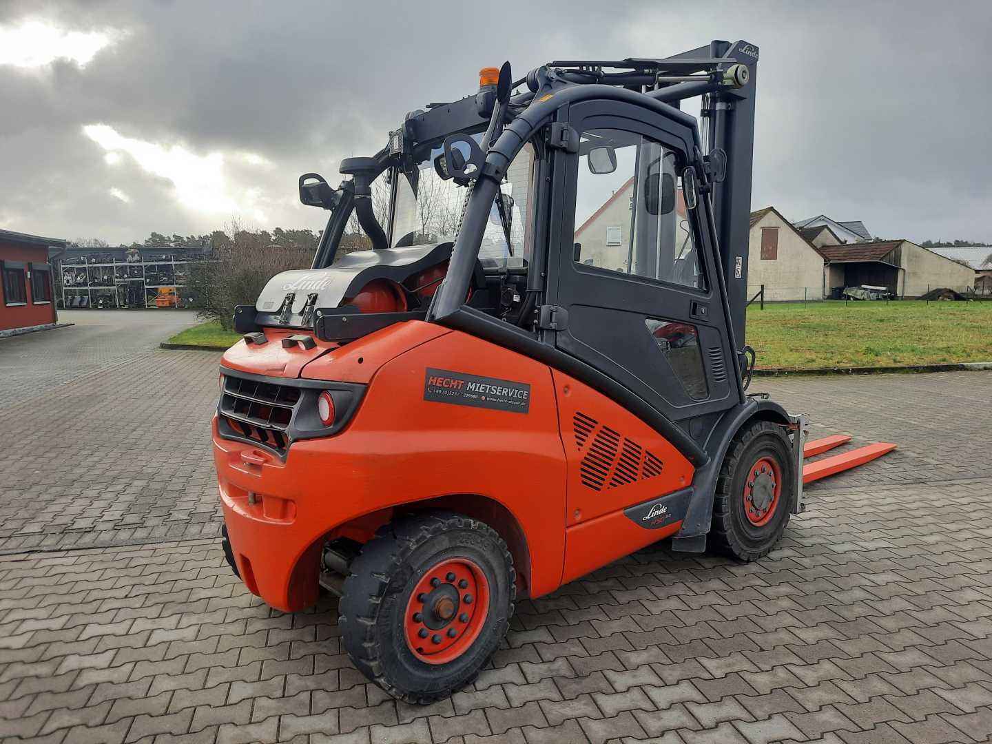Used Forklift Linde H50T- ZVG nur auf Anfrage! 4 riteņu dakšu iekrāvējs (Image 18) Used Forklift Linde H50T- ZVG nur auf Anfrage! 4 riteņu dakšu iekrāvējs (Image 18)