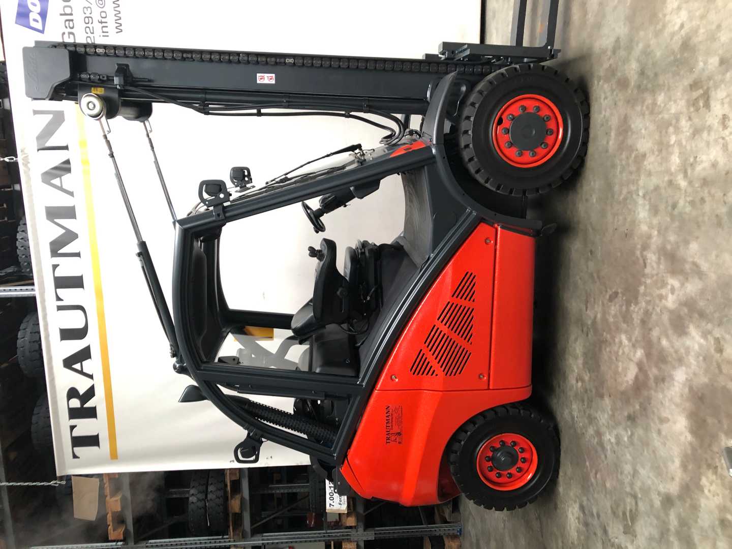 Used Forklift Linde H40T 4 riteņu dakšu iekrāvējs (Image 10)