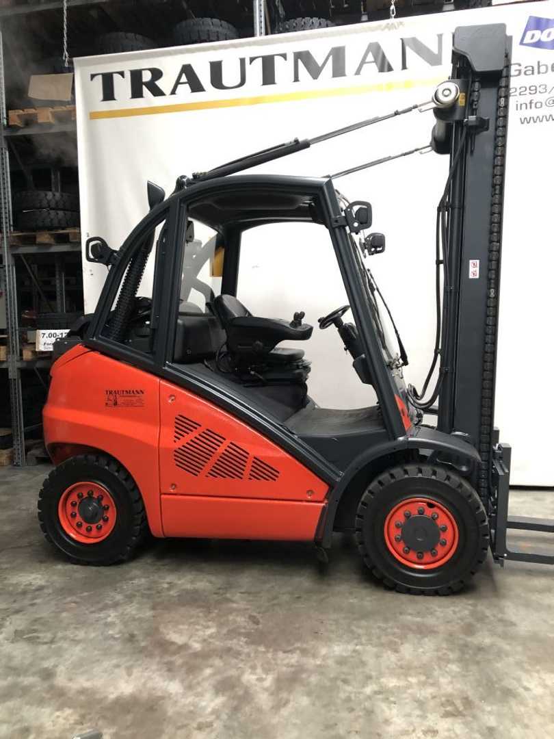 Used Forklift Linde H40T 4 riteņu dakšu iekrāvējs (Image 1)