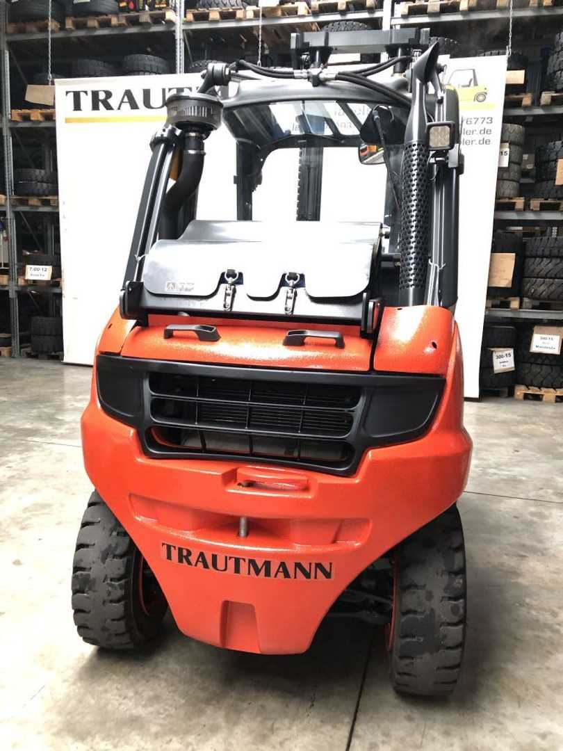 Used Forklift Linde H40T 4 riteņu dakšu iekrāvējs (Image 2)