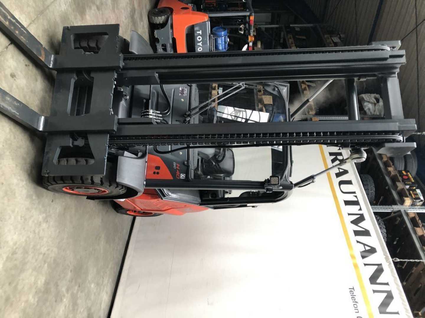 Used Forklift Linde H40T 4 riteņu dakšu iekrāvējs (Image 3)