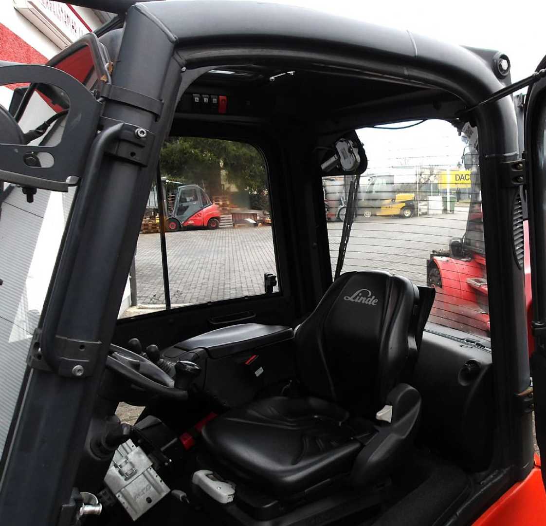 Used Forklift Linde H16T 4 riteņu dakšu iekrāvējs (Image 4) Used Forklift Linde H16T 4 riteņu dakšu iekrāvējs (Image 4)