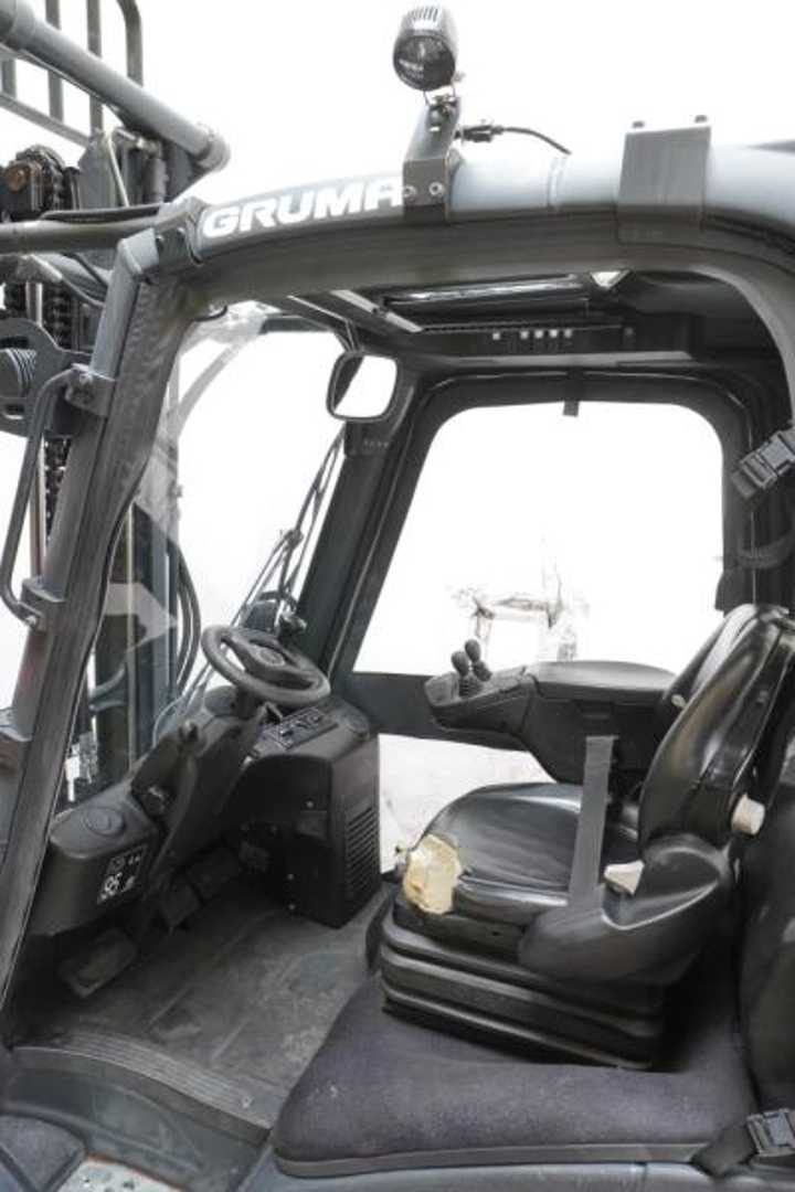 Used Forklift Linde H 20 T EVO 391-00 4 riteņu dakšu iekrāvējs (Image 3) Used Forklift Linde H 20 T EVO 391-00 4 riteņu dakšu iekrāvējs (Image 3)