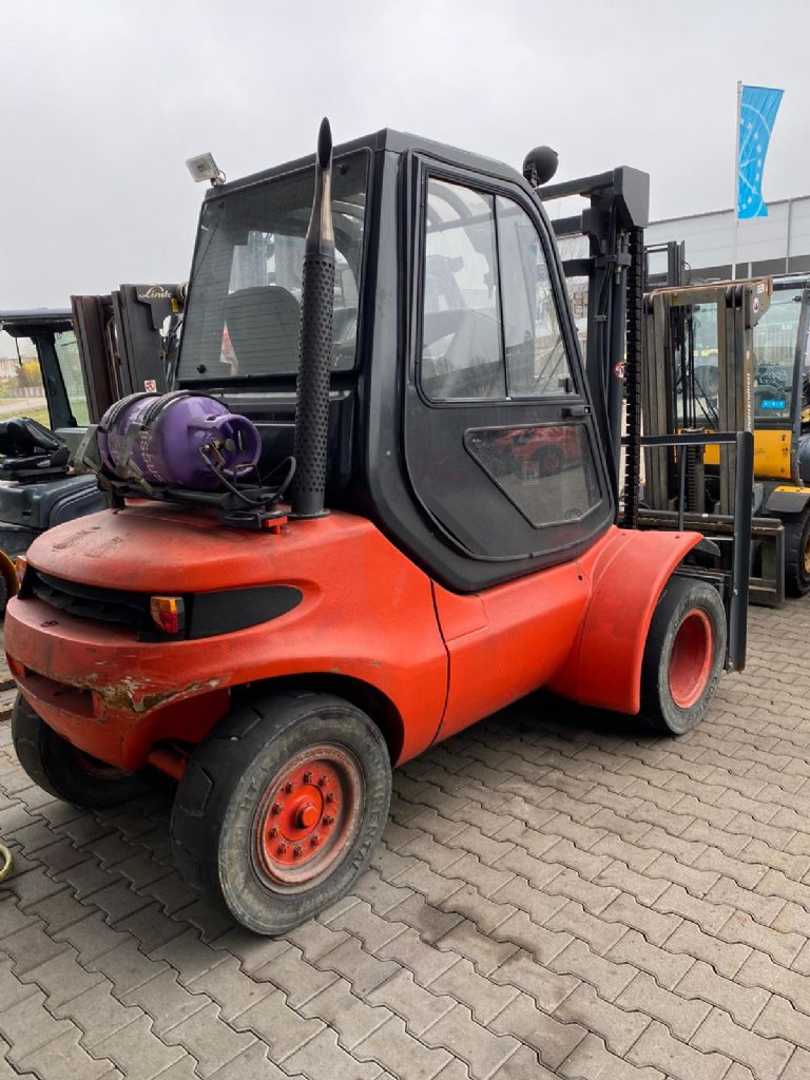Used Forklift Linde H 45 T/352 4 riteņu dakšu iekrāvējs (Image 3) Used Forklift Linde H 45 T/352 4 riteņu dakšu iekrāvējs (Image 3)