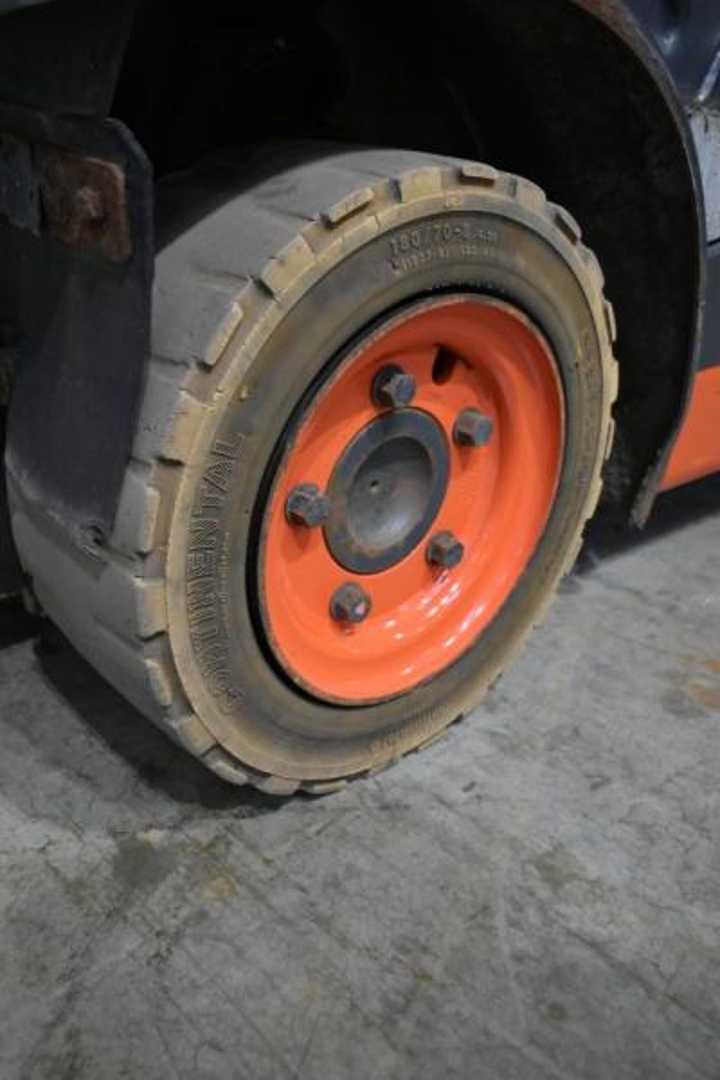 Used Forklift Linde H 16 T EVO 391-00 4 riteņu dakšu iekrāvējs (Image 6) Used Forklift Linde H 16 T EVO 391-00 4 riteņu dakšu iekrāvējs (Image 6)