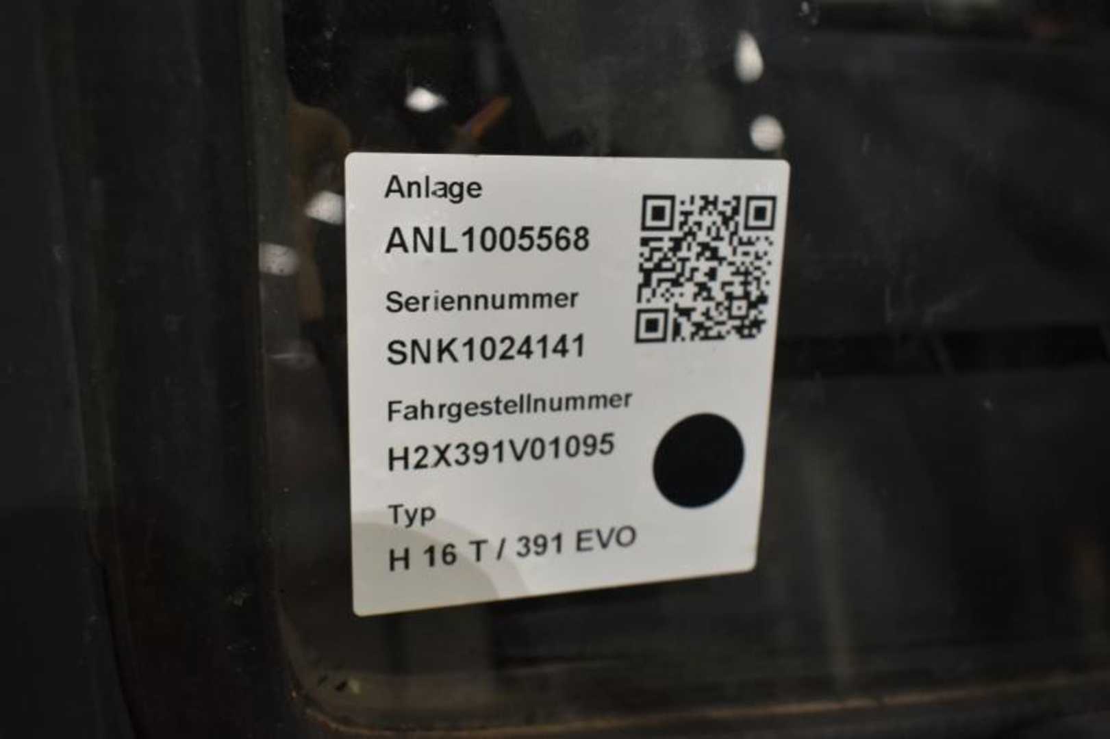 Used Forklift Linde H 16 T EVO 391-00 4 riteņu dakšu iekrāvējs (Image 10) Used Forklift Linde H 16 T EVO 391-00 4 riteņu dakšu iekrāvējs (Image 10)