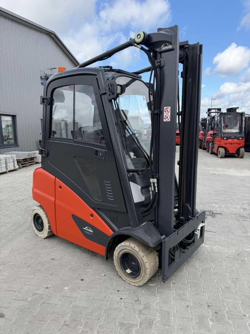 Used Forklift Linde H20T-01 4 riteņu dakšu iekrāvējs (Image 3) Used Forklift Linde H20T-01 4 riteņu dakšu iekrāvējs (Image 3)