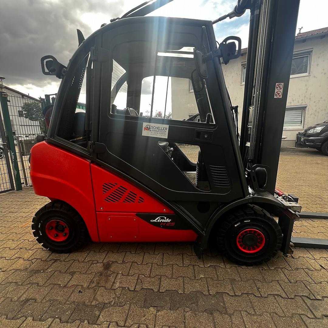 Used Forklift Linde H25T 4 riteņu dakšu iekrāvējs (Image 5)