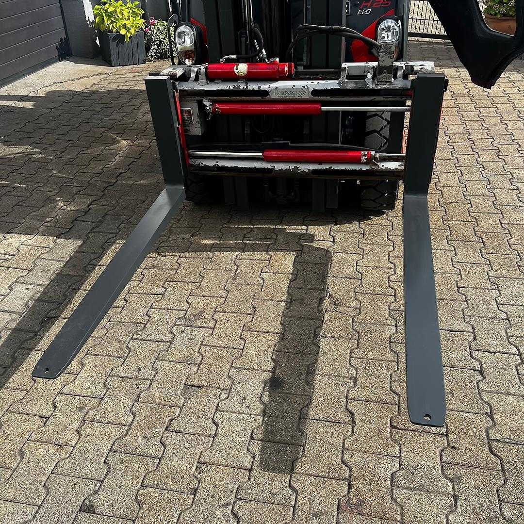 Used Forklift Linde H25T 4 riteņu dakšu iekrāvējs (Image 14)