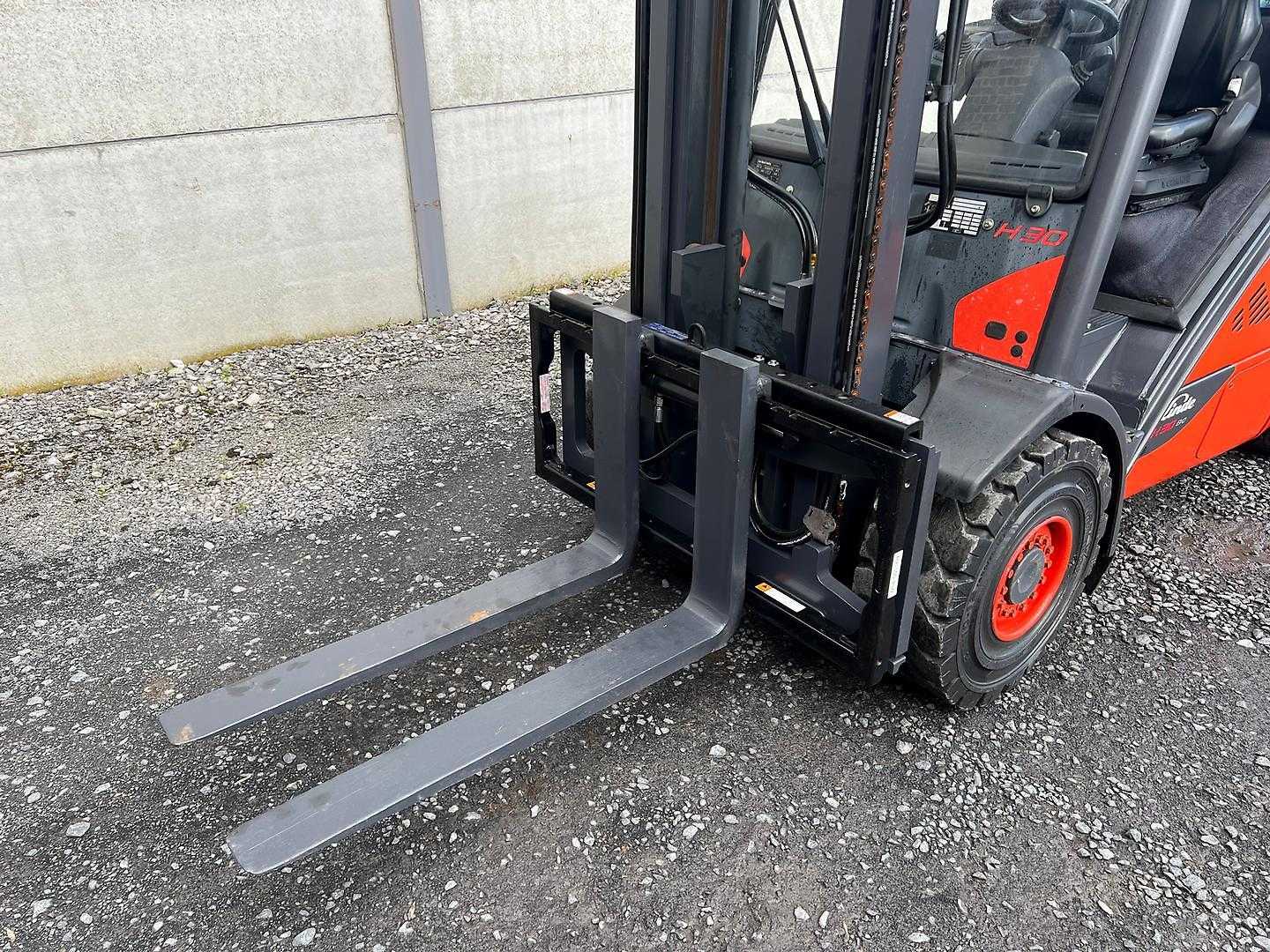 Used Forklift Linde H30T-02 EVO 4 riteņu dakšu iekrāvējs (Image 6)
