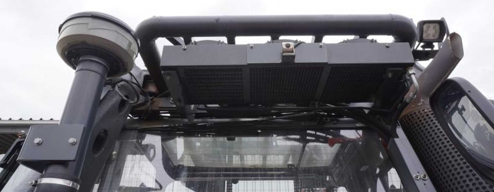Used Forklift Linde H 80 T/900 EVO 396-03 4 riteņu dakšu iekrāvējs (Image 5) Used Forklift Linde H 80 T/900 EVO 396-03 4 riteņu dakšu iekrāvējs (Image 5)