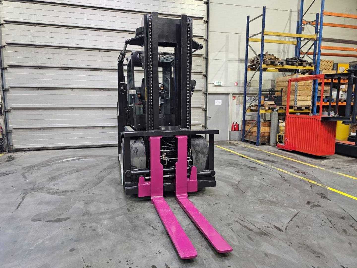 Used Forklift RMF MAXEIN KSBL135G - Kissing Forks 4 riteņu dakšu iekrāvējs (Image 3) Used Forklift RMF MAXEIN KSBL135G - Kissing Forks 4 riteņu dakšu iekrāvējs (Image 3)