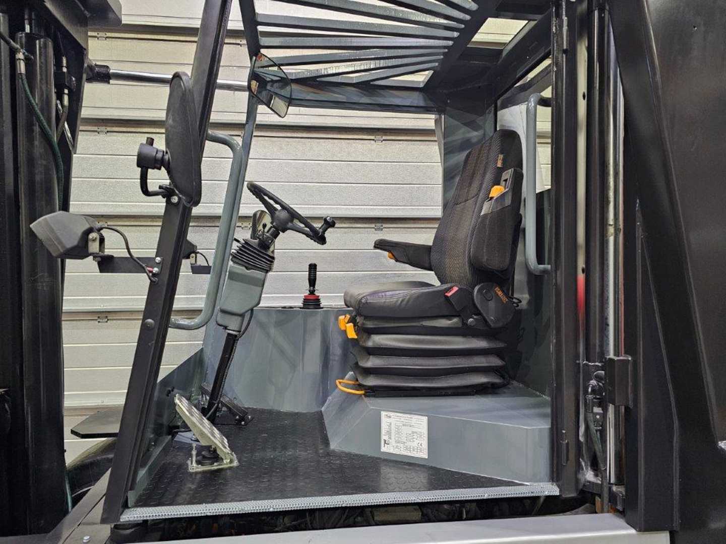 Used Forklift RMF MAXEIN KSBL135G - Kissing Forks 4 riteņu dakšu iekrāvējs (Image 5) Used Forklift RMF MAXEIN KSBL135G - Kissing Forks 4 riteņu dakšu iekrāvējs (Image 5)