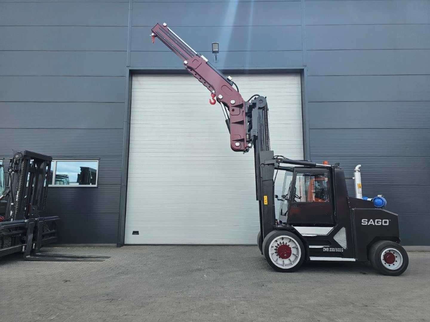 Used Forklift RMF MAXEIN DWB 200/500G - Kranarm 4 riteņu dakšu iekrāvējs (Image 6) Used Forklift RMF MAXEIN DWB 200/500G - Kranarm 4 riteņu dakšu iekrāvējs (Image 6)
