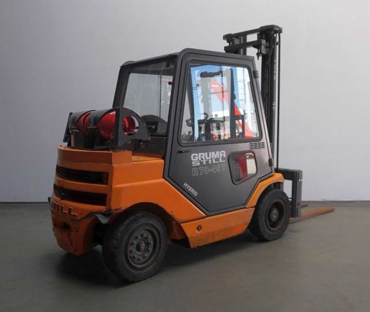 Used Forklift STILL R70-45T 4 riteņu dakšu iekrāvējs (Image 2)
