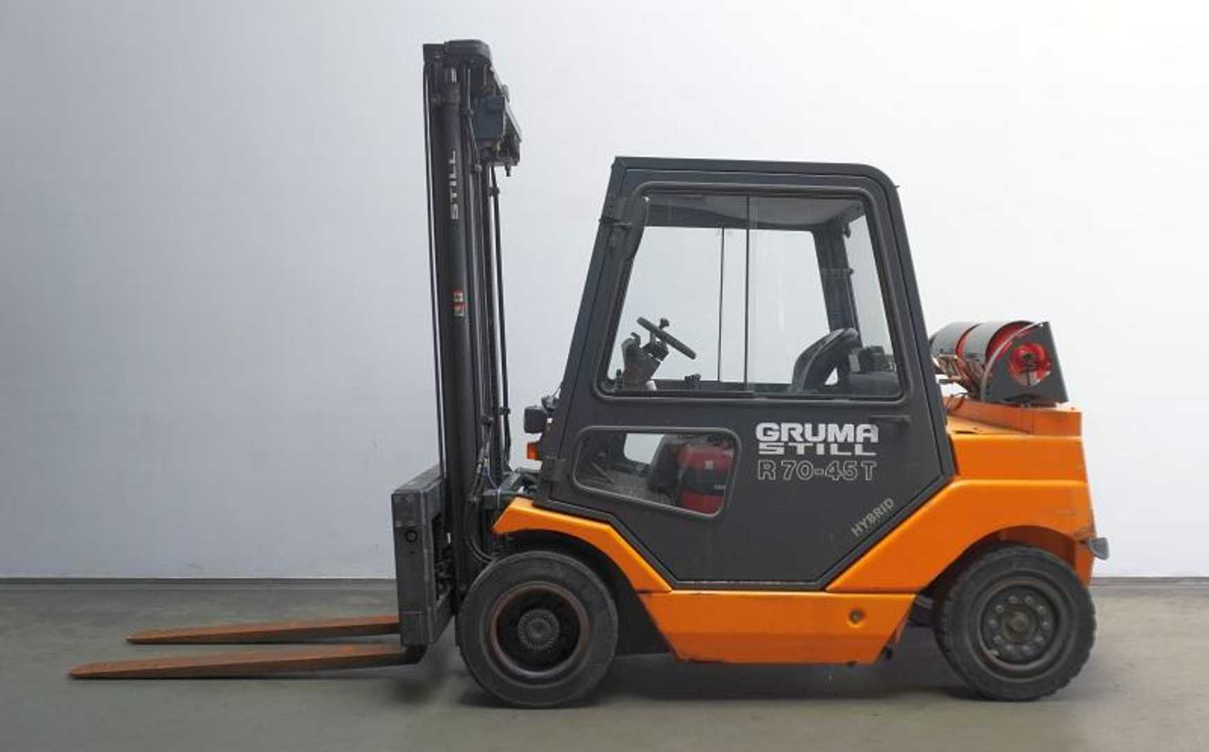 Used Forklift STILL R70-45T 4 riteņu dakšu iekrāvējs (Image 4)
