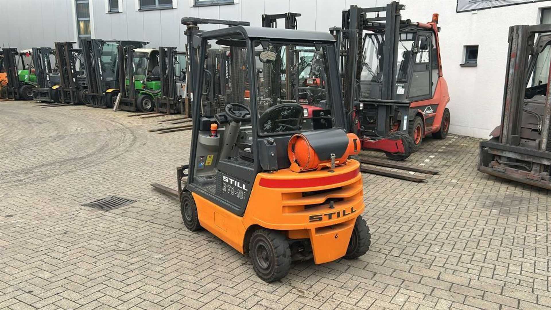Used Forklift STILL R70-16 4 riteņu dakšu iekrāvējs (Image 1)