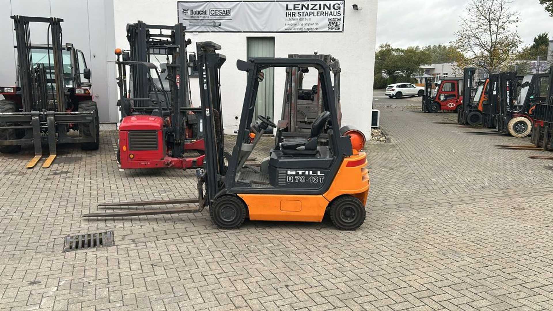 Used Forklift STILL R70-16 4 riteņu dakšu iekrāvējs (Image 2)