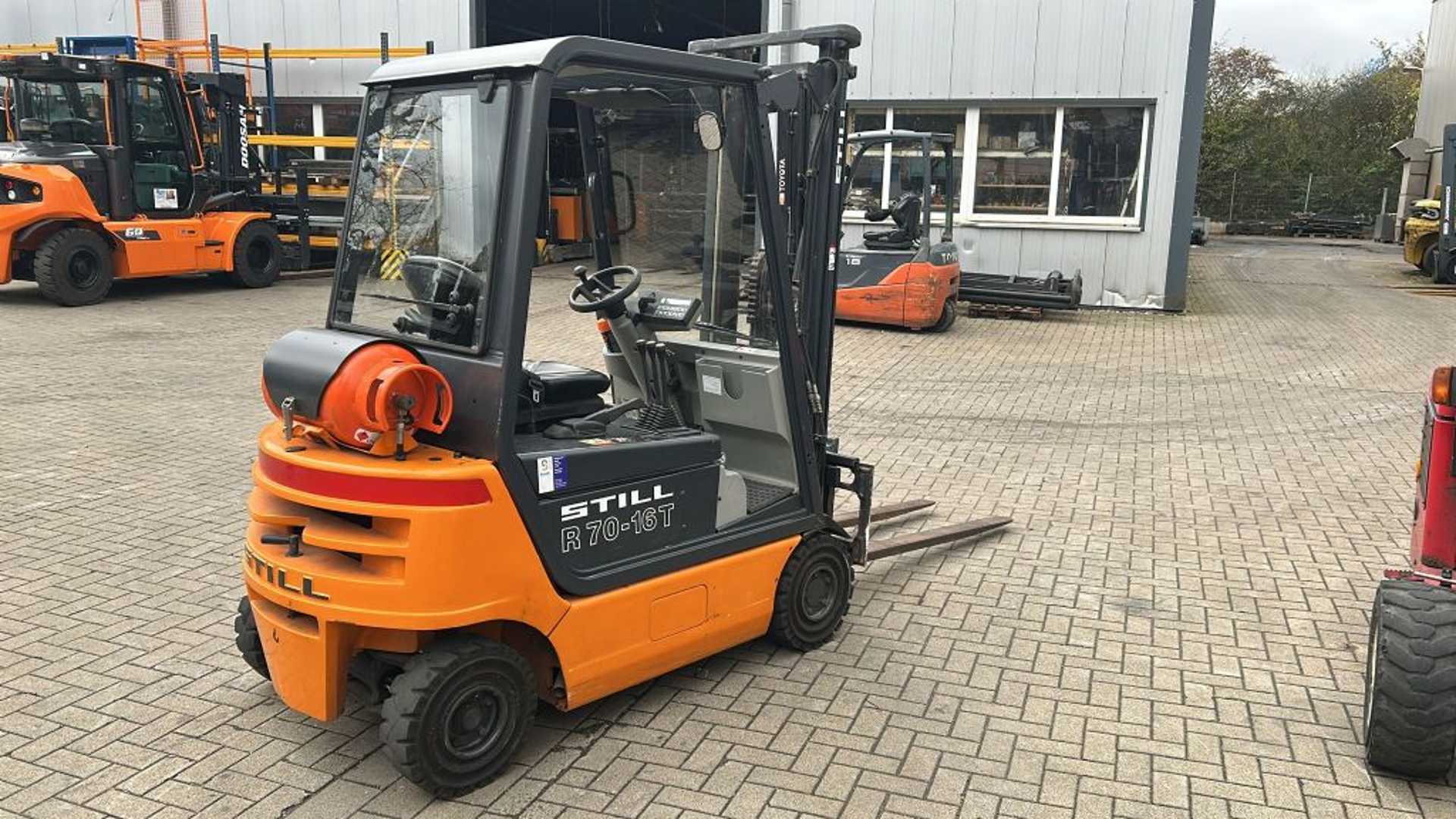 Used Forklift STILL R70-16 4 riteņu dakšu iekrāvējs (Image 3)