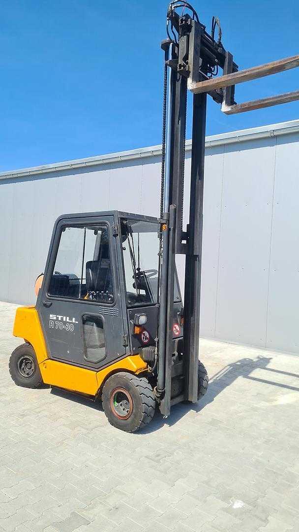 Used Forklift STILL R70-30 mit Video 4 riteņu dakšu iekrāvējs (Image 3)