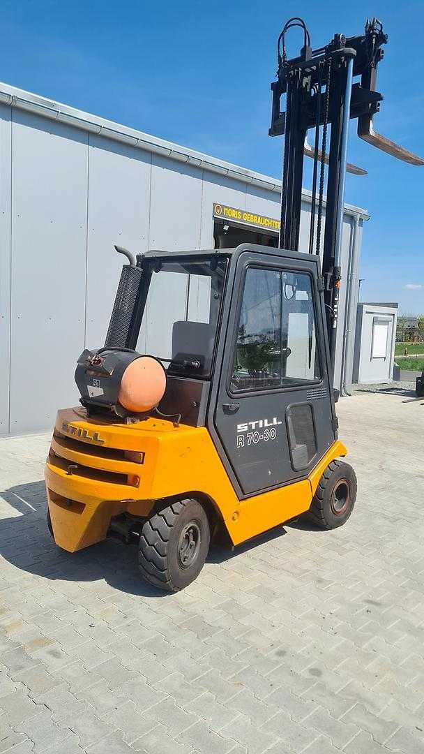 Used Forklift STILL R70-30 mit Video 4 riteņu dakšu iekrāvējs (Image 5)