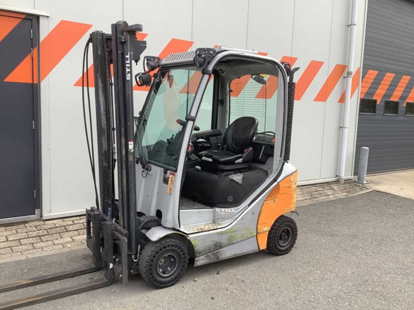 Used Forklift STILL RX70-16T 4 riteņu dakšu iekrāvējs (Image 1) Used Forklift STILL RX70-16T 4 riteņu dakšu iekrāvējs (Image 1)