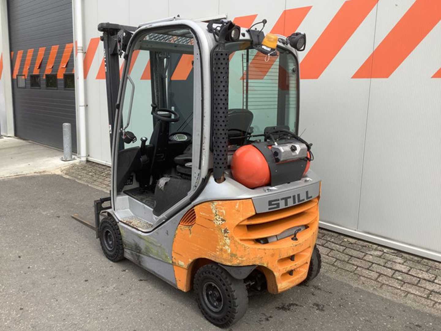 Used Forklift STILL RX70-16T 4 riteņu dakšu iekrāvējs (Image 2) Used Forklift STILL RX70-16T 4 riteņu dakšu iekrāvējs (Image 2)