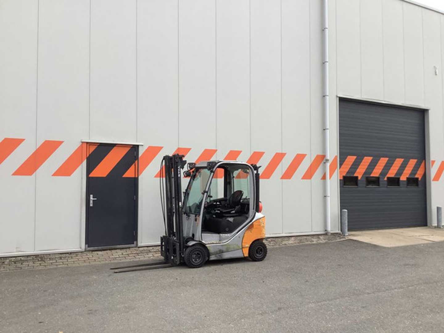 Used Forklift STILL RX70-16T 4 riteņu dakšu iekrāvējs (Image 4) Used Forklift STILL RX70-16T 4 riteņu dakšu iekrāvējs (Image 4)