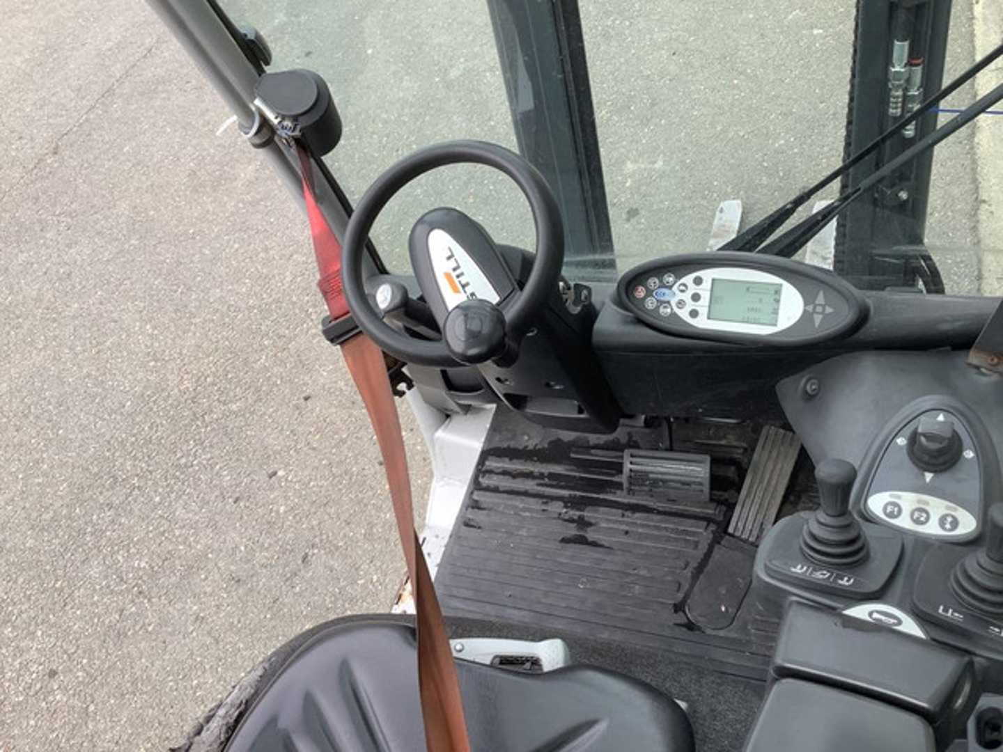Used Forklift STILL RX70-16T 4 riteņu dakšu iekrāvējs (Image 3) Used Forklift STILL RX70-16T 4 riteņu dakšu iekrāvējs (Image 3)