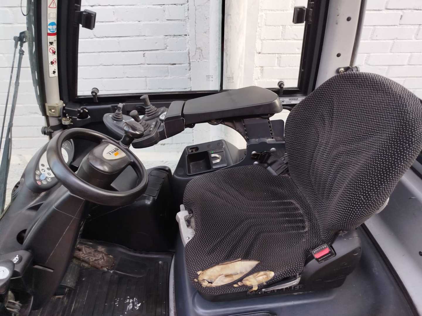 Used Forklift STILL RX70-25T 4 riteņu dakšu iekrāvējs (Image 7) Used Forklift STILL RX70-25T 4 riteņu dakšu iekrāvējs (Image 7)