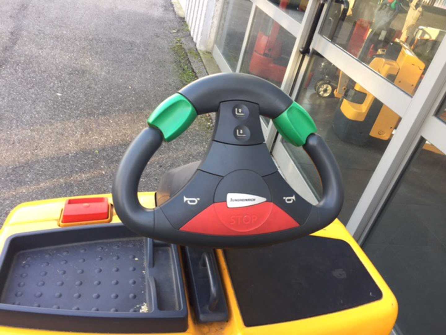 Used Forklift Jungheinrich ECE 225 Apakšējo augstplauktu komplektētājs (< 2,5 m) (Image 5)