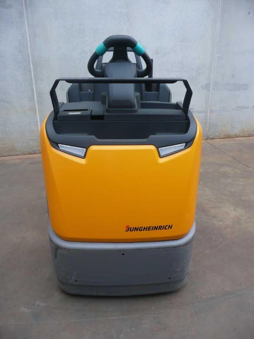 Used Forklift Jungheinrich ECE 220 1250x540mm Apakšējo augstplauktu komplektētājs (< 2,5 m) (Image 5) Used Forklift Jungheinrich ECE 220 1250x540mm Apakšējo augstplauktu komplektētājs (< 2,5 m) (Image 5)