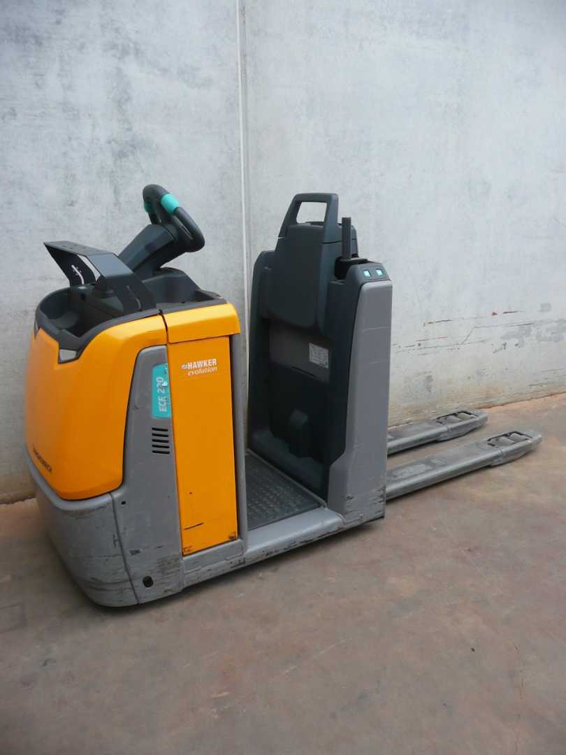 Used Forklift Jungheinrich ECE 220 1250x540mm Apakšējo augstplauktu komplektētājs (< 2,5 m) (Image 17) Used Forklift Jungheinrich ECE 220 1250x540mm Apakšējo augstplauktu komplektētājs (< 2,5 m) (Image 17)