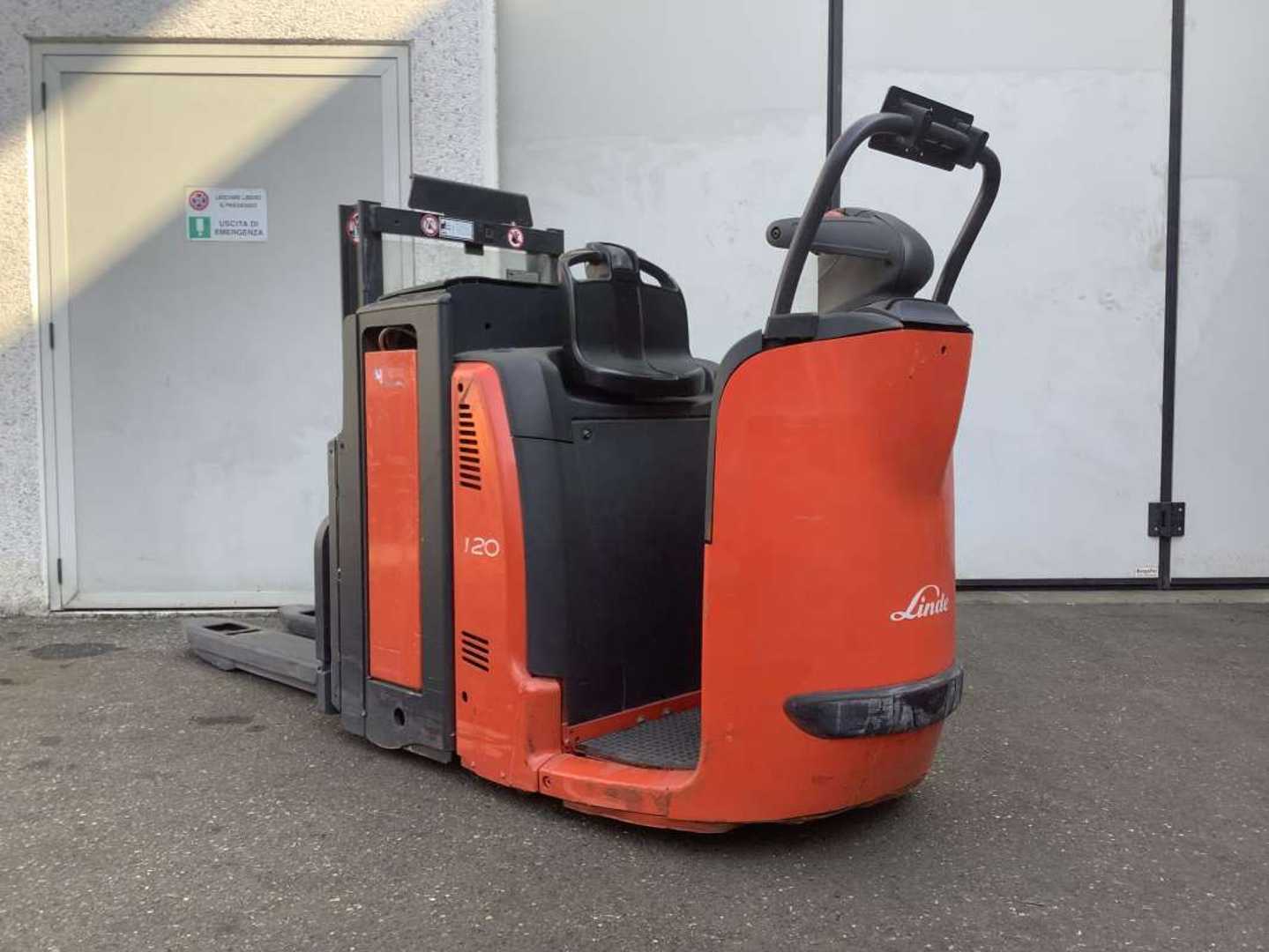 Used Forklift Linde N 20 LI Apakšējo augstplauktu komplektētājs (< 2,5 m) (Image 1)