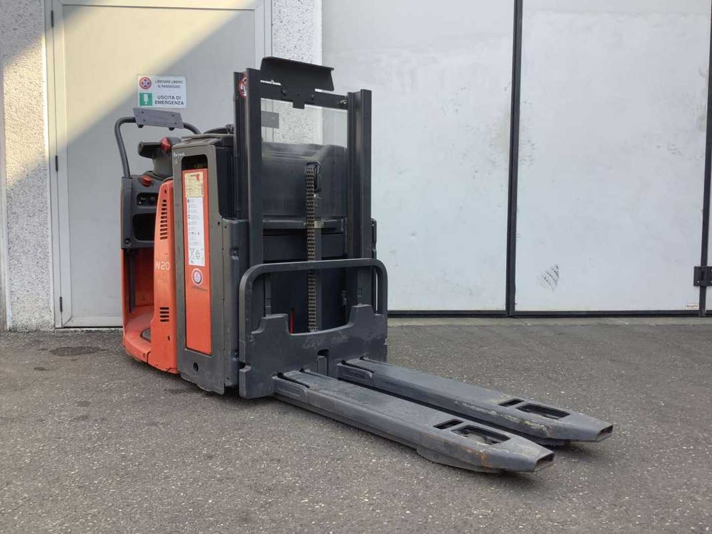 Used Forklift Linde N 20 LI Apakšējo augstplauktu komplektētājs (< 2,5 m) (Image 2)
