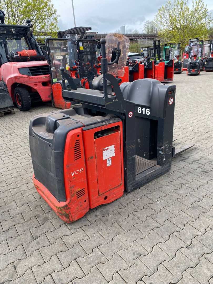 Used Forklift Linde V 08-02/1110 Apakšējo augstplauktu komplektētājs (< 2,5 m) (Image 3) Used Forklift Linde V 08-02/1110 Apakšējo augstplauktu komplektētājs (< 2,5 m) (Image 3)