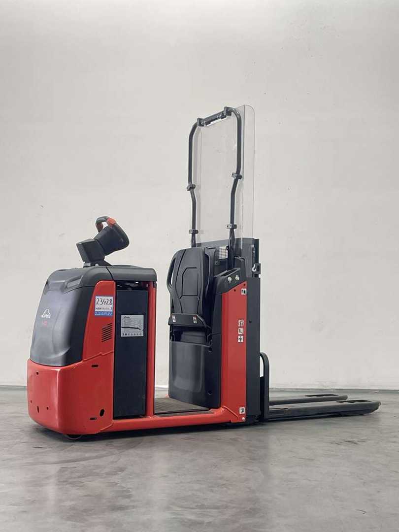 Used Forklift Linde N20CD-4589 Apakšējo augstplauktu komplektētājs (< 2,5 m) (Image 2) Used Forklift Linde N20CD-4589 Apakšējo augstplauktu komplektētājs (< 2,5 m) (Image 2)