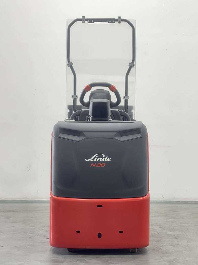 Used Forklift Linde N20CD-4589 Apakšējo augstplauktu komplektētājs (< 2,5 m) (Image 6) Used Forklift Linde N20CD-4589 Apakšējo augstplauktu komplektētājs (< 2,5 m) (Image 6)