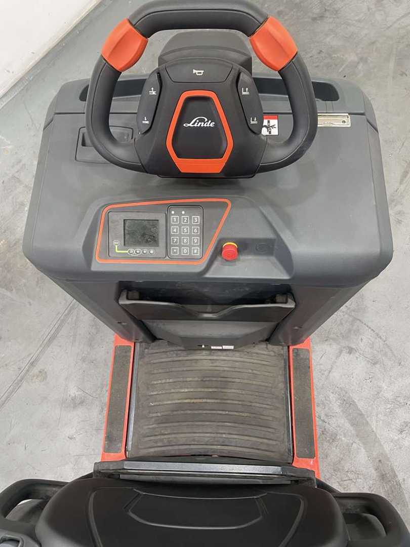 Used Forklift Linde N20CD-4589 Apakšējo augstplauktu komplektētājs (< 2,5 m) (Image 7) Used Forklift Linde N20CD-4589 Apakšējo augstplauktu komplektētājs (< 2,5 m) (Image 7)