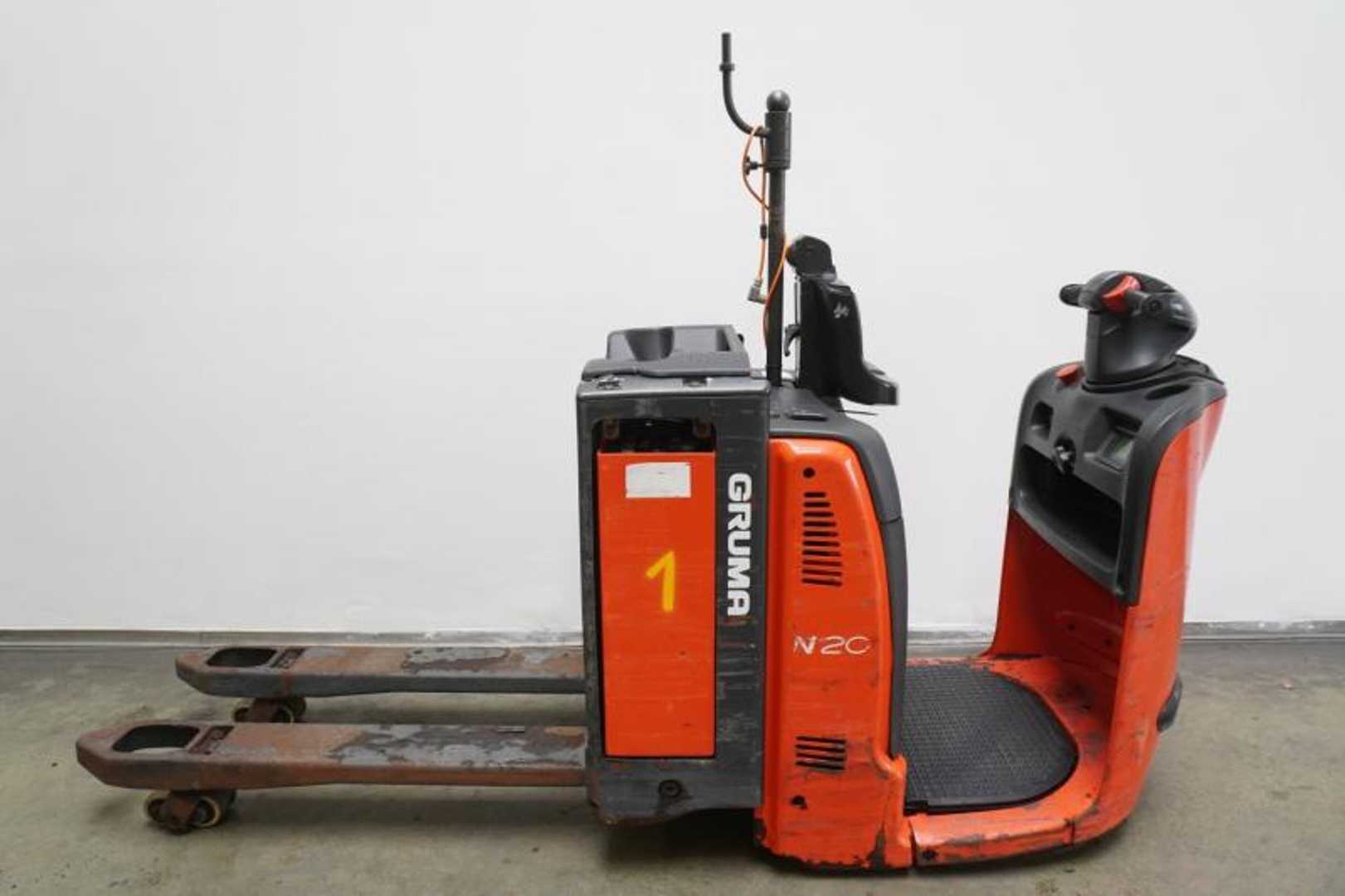 Used Forklift Linde N 20 132 Apakšējo augstplauktu komplektētājs (< 2,5 m) (Image 4) Used Forklift Linde N 20 132 Apakšējo augstplauktu komplektētājs (< 2,5 m) (Image 4)