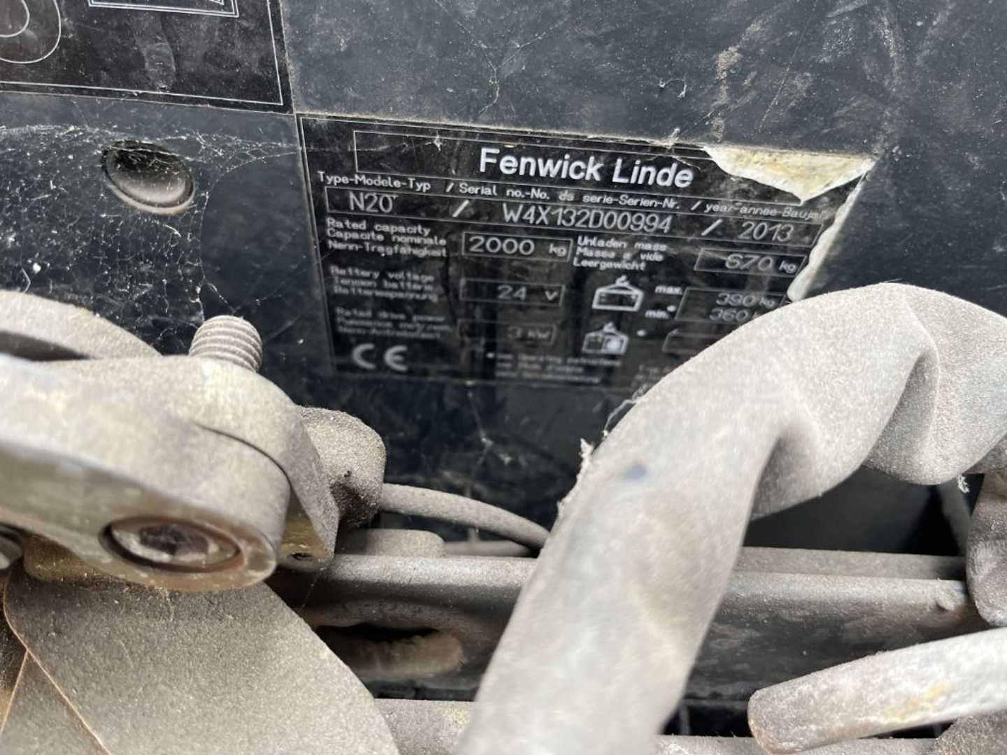 Used Forklift Linde N20 Apakšējo augstplauktu komplektētājs (< 2,5 m) (Image 4) Used Forklift Linde N20 Apakšējo augstplauktu komplektētājs (< 2,5 m) (Image 4)