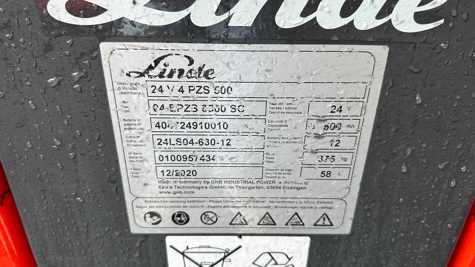 Used Forklift Linde V 08-02 Apakšējo augstplauktu komplektētājs (< 2,5 m) (Image 13) Used Forklift Linde V 08-02 Apakšējo augstplauktu komplektētājs (< 2,5 m) (Image 13)